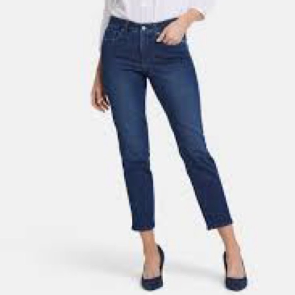 NEW NYDJ Sheri Slim Ankle